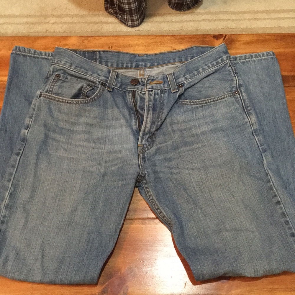 Levi’s 514 straight fit boys jeans.